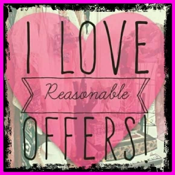 I LOVE REASONABLE OFFERS - Picture 2 of 2